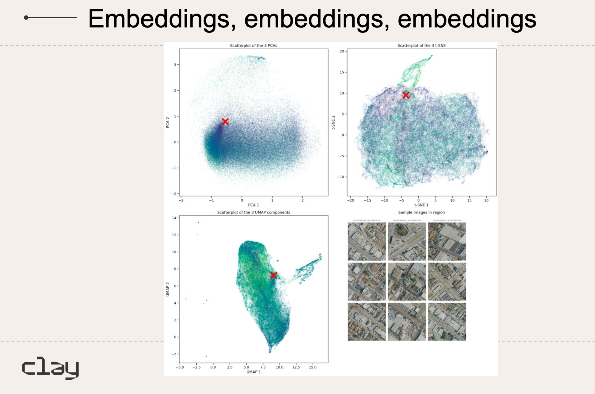 AI embeddings offer an extremely powerful new tool to explore Earth